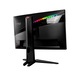Monitor gaming LED VA MSI Optix 23.6", Curbat , Full HD, 1ms, 144Hz, Display Port, Negru, MAG241CR