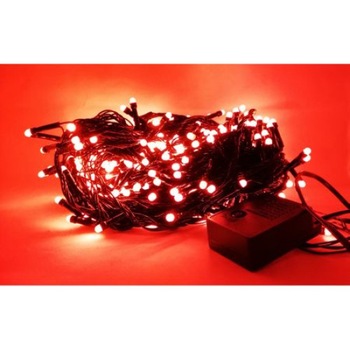 Instalatie de Craciun, 8 m, liniara Rosie, 100 leduri, SDX, 5818R, ghirlanda luminoasa Instalatie de Craciun, 8 m, liniara Rosie, 100 leduri, SDX, 5818R, ghirlanda luminoasa
