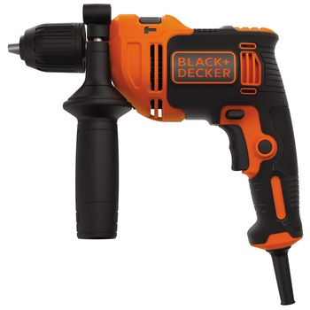 Masina de gaurit si insurubat (bormasina) cu percutie Black & Decker BEH710-QS, 710 W, 220 V, 2800 RPM, 47.600 BPM, 20 mm diametru amxim gaurire, 2.5 m lungime cablu Masina de gaurit si insurubat (bormasina) cu percutie Black & Decker BEH710-QS, 710 W, 220 V, 2800 RPM, 47.600 BPM, 20 mm diametru amxim gaurire, 2.5 m lungime cablu