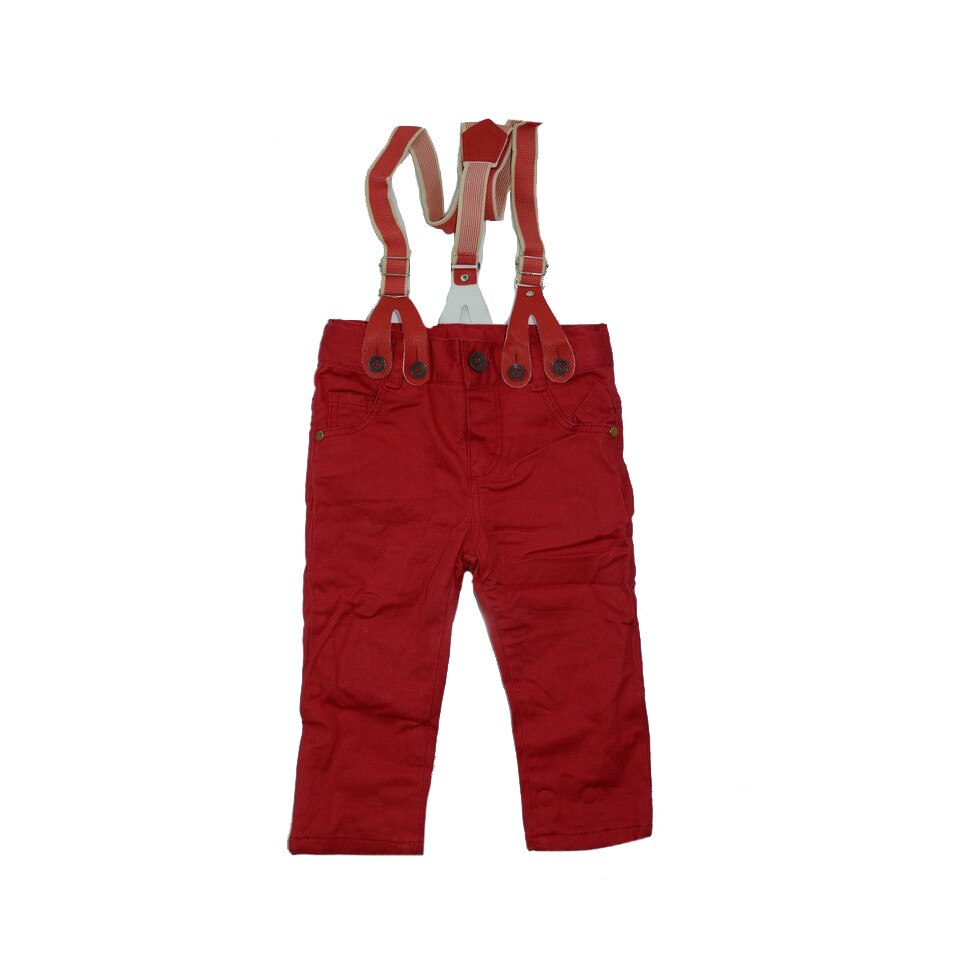 Pantaloni baieti Vitamins PLT1715-RO, Rosu, Rosu