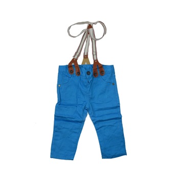 Pantaloni casual pentru baieti Vitamins PPB-18, Albastru, 80 cm Pantaloni casual pentru baieti Vitamins PPB-18, Albastru, 80 cm