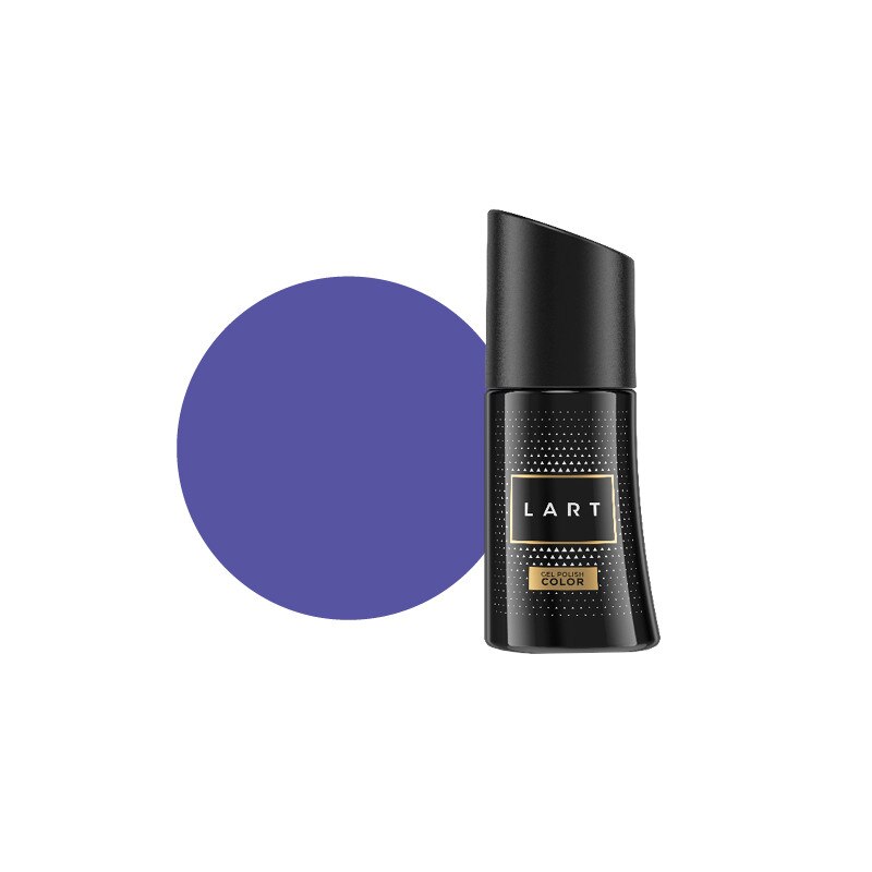 Oja Semipermanenta Lart 017 Blueberry 8 ml