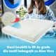Saltea de pat Ortopedica, Ortopedicus®, Aloe Vera, 200x130x19 cm, memory HD, fara arcuri, tratat cu aloe vera