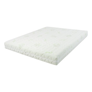 Saltea de pat Ortopedica, Ortopedicus®, Aloe Vera, 190x90x19 cm, memory HD, fara arcuri, tratat cu aloe vera Saltea de pat Ortopedica, Ortopedicus®, Aloe Vera, 190x90x19 cm, memory HD, fara arcuri, tratat cu aloe vera