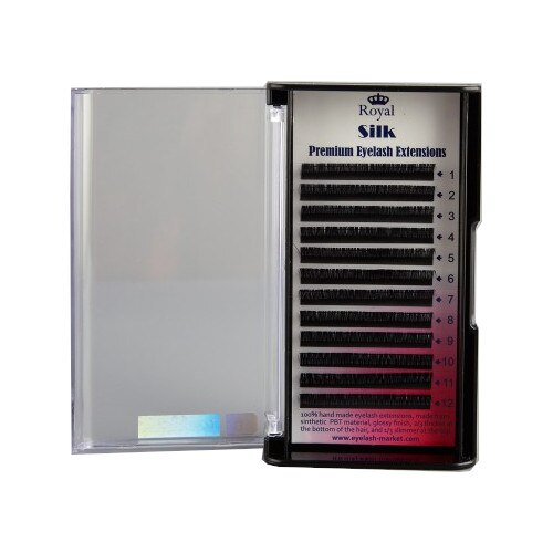 Extensii gene Royal Premium Silk C007