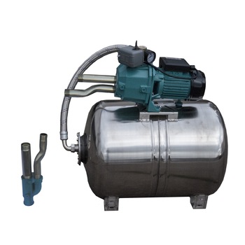 Hidrofor apa curata de mare adancime cu ejector Omnigena OM5003/100I, 750 W, 42 l/min debit apa, 38 m inaltime refulare, 23 m adancime absorbtie + 4 stuturi filetate Hidrofor apa curata de mare adancime cu ejector Omnigena OM5003/100I, 750 W, 42 l/min debit apa, 38 m inaltime refulare, 23 m adancime absorbtie + 4 stuturi filetate
