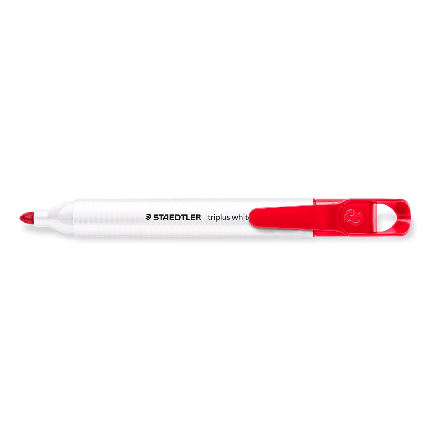 Marker triplus whiteboard Staedtler varf rotund 2MM rosu ST-3551-2