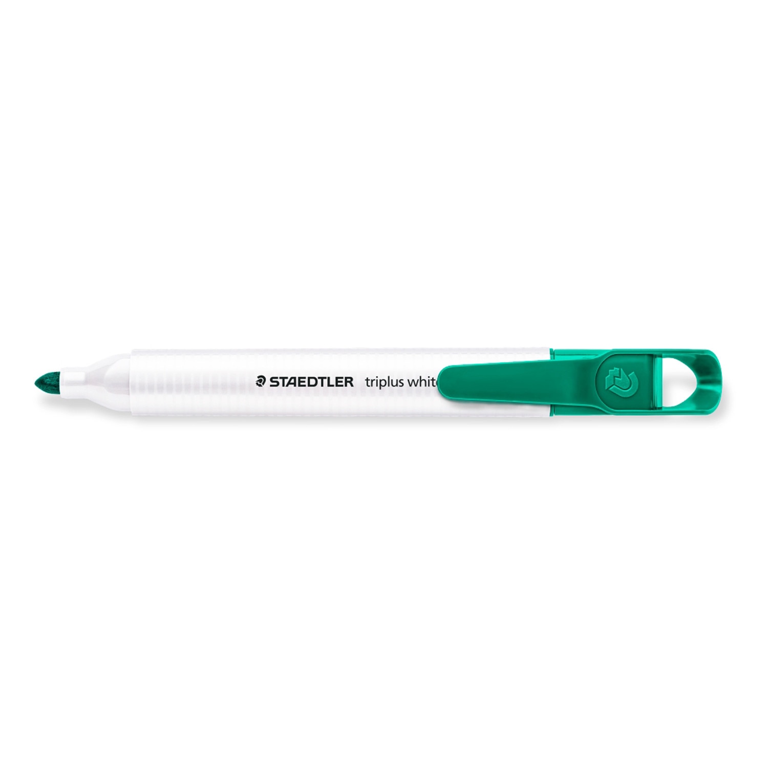 Marker triplus whiteboard Staedtler varf rotund 2MM verde ST-3551-5