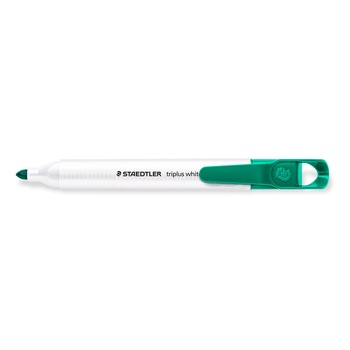Marker triplus whiteboard Staedtler varf rotund 2MM verde ST-3551-5 Marker triplus whiteboard Staedtler varf rotund 2MM verde ST-3551-5