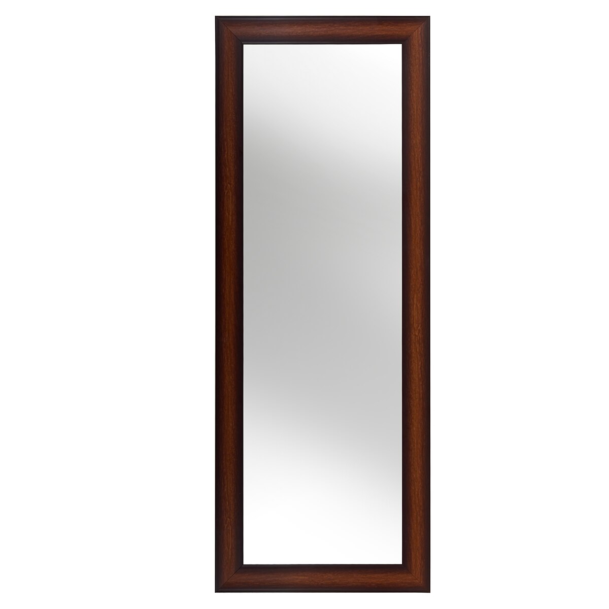 Oglinda decorativa lemn, 50 x 70cm, H443 maro, Holzart