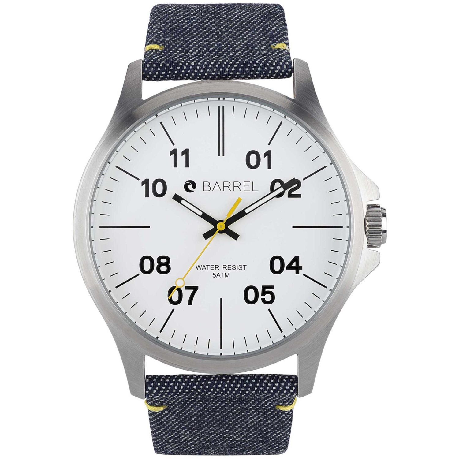 Ceas barbatesc Barrel Palm Strings Navy Denim BA-4014-03