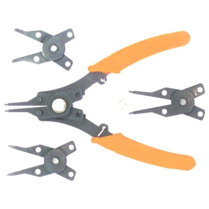 Set 4 piese, Gadget, pentru sigurante auto,150mm