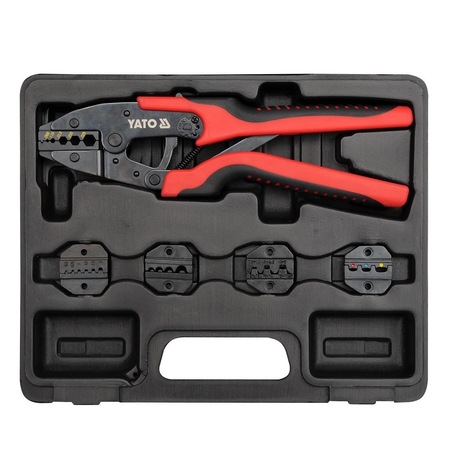 Cleste Pentru Sertizat Papuci Electrici Neizolati Pro S Kit Emag Ro