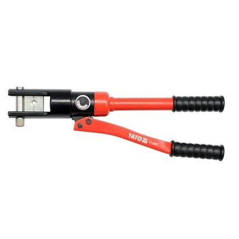 Cleste hidraulic Yato YT-22861, pentru sertizat cabluri, 12 T, max. 240 mmp Cleste hidraulic Yato YT-22861, pentru sertizat cabluri, 12 T, max. 240 mmp