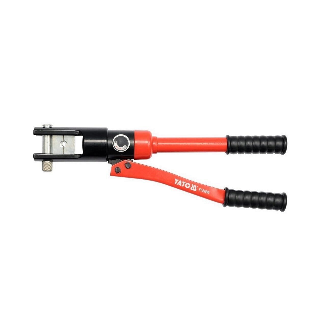 soso Cleste hidraulic pentru sertizat Yato YT-22860, forta 8T, 10-120mm