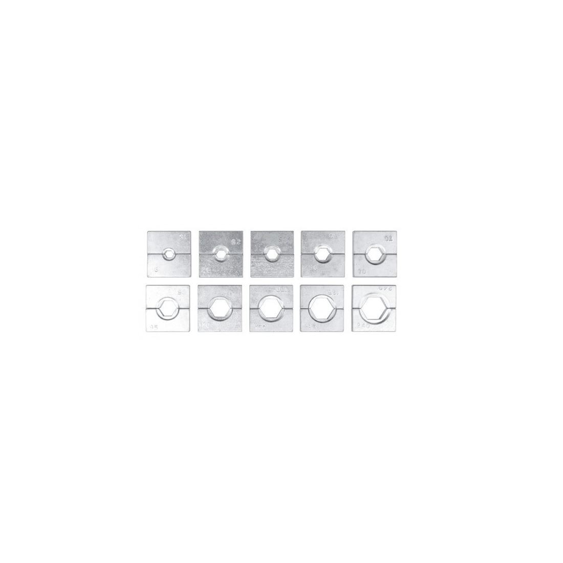 soso Cleste hidraulic pentru sertizat Yato YT-22860, forta 8T, 10-120mm