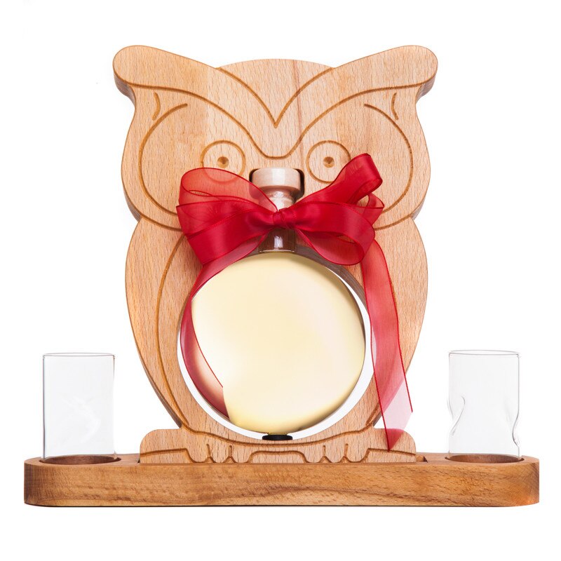 Rachiu de fructe in bufnita 350 ml