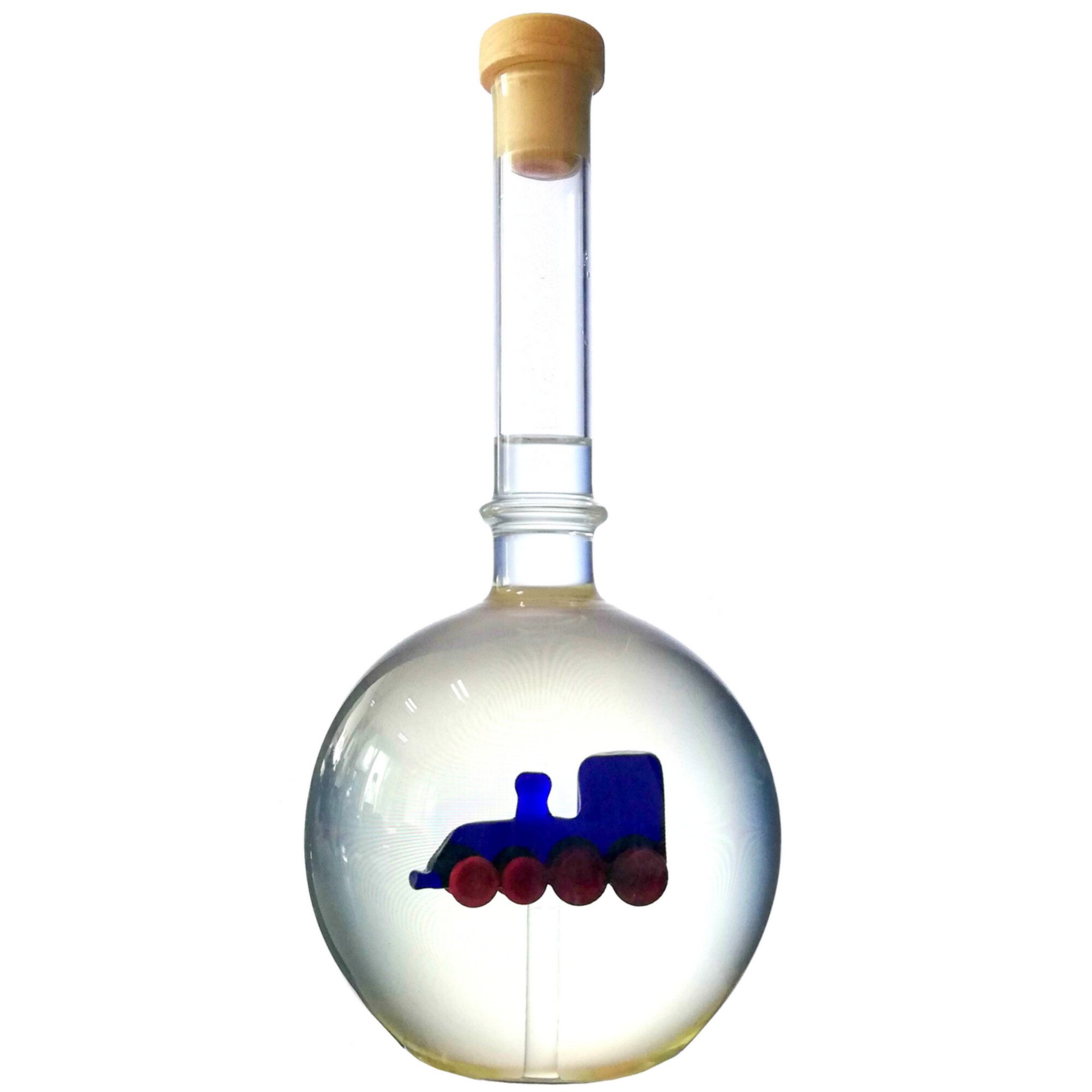 Rachiu de fructe in balon locomotiva 500 ml