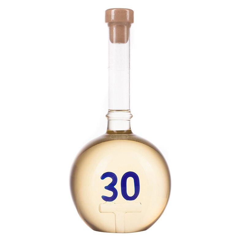 Rachiu de fructe in balon aniversar 30 ani