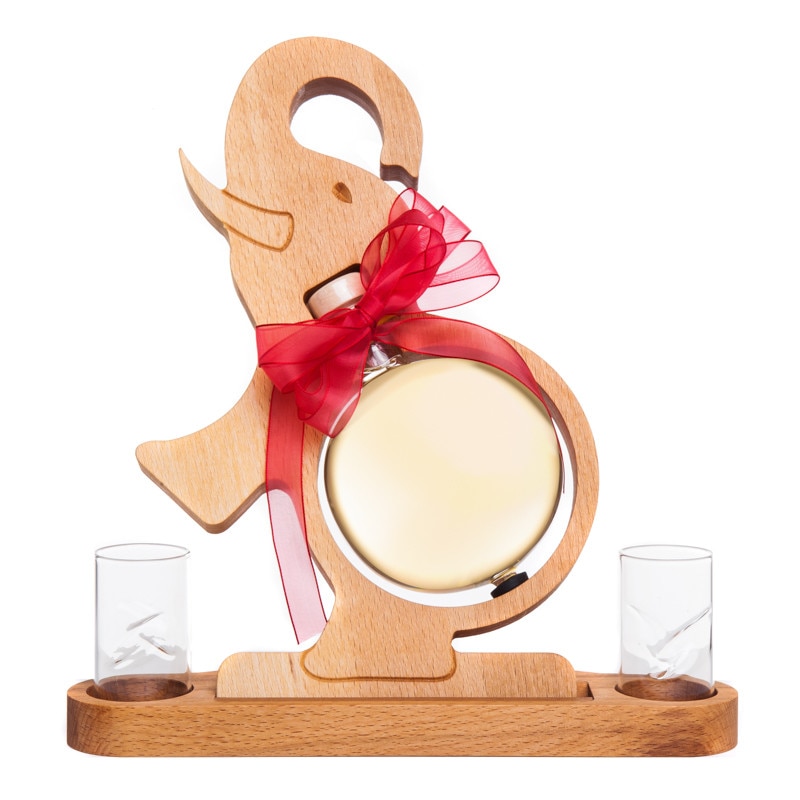 Rachiu de fructe in elefant 350 ml