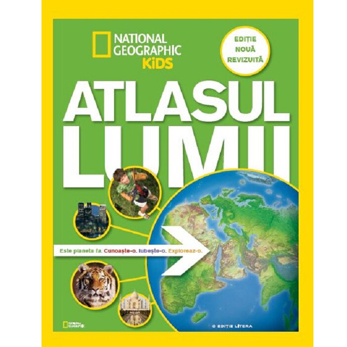 Atlasul Lumii Pentru Tineri Exploratori. Reeditare