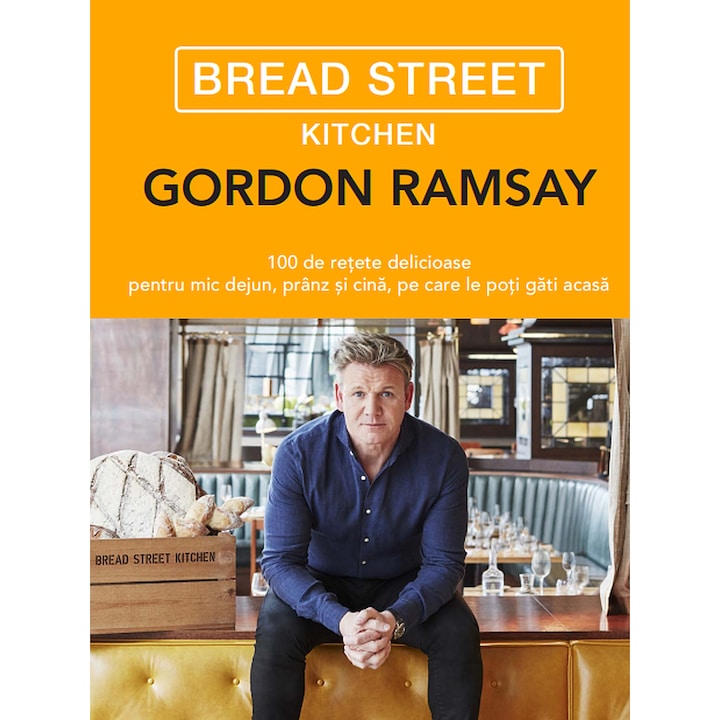 Bread street kitchen, Gordon Ramsay