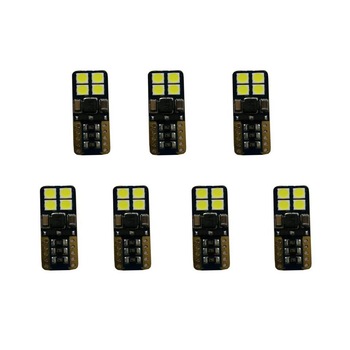 Set 7 becuri led w5w iluminat interior Opel Astra J Set 7 becuri led w5w iluminat interior Opel Astra J