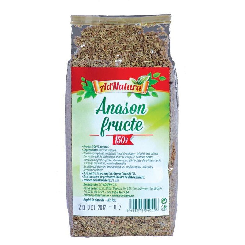 Ceai Anason Fructe Adserv 150gr