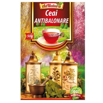Ceai Antibalonare Adserv 50gr Ceai Antibalonare Adserv 50gr