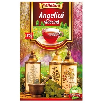 Ceai Angelica Radacina Adserv 50gr Ceai Angelica Radacina Adserv 50gr