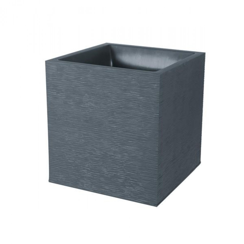 Jardiniera Antracit-Grafit 39.5x39.5x43.5cm
