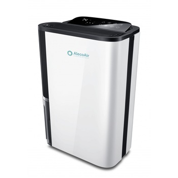 Dezumidificator si purificator cu consum redus de energie AlecoAir D23 CLASSY, Wi-Fi, Functie Uscare Rufe, Ionizare, Filtru HEPA si Carbon, 23 L/ zi Dezumidificator si purificator cu consum redus de energie AlecoAir D23 CLASSY, Wi-Fi, Functie Uscare Rufe, Ionizare, Filtru HEPA si Carbon, 23 L/ zi
