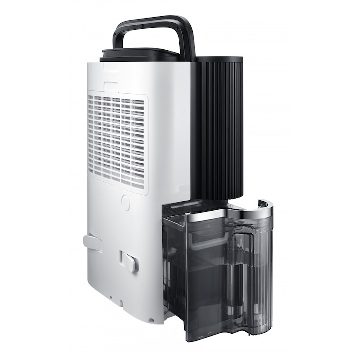 Dezumidificator si purificator cu consum redus de energie AlecoAir D23 CLASSY, Wi-Fi, Functie Uscare Rufe, Ionizare, Filtru HEPA si Carbon, 23 L/ zi