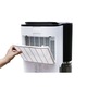 Dezumidificator si purificator cu consum redus de energie AlecoAir D23 CLASSY, Wi-Fi, Functie Uscare Rufe, Ionizare, Filtru HEPA si Carbon, 23 L/ zi