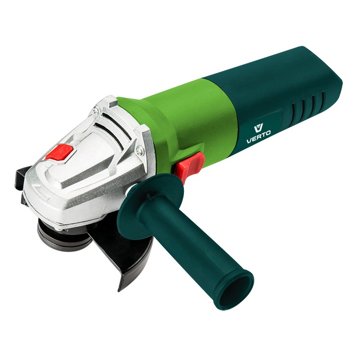 VERTO Sarokcsiszoló 500W, tárcsa 115 x 22,2 mm, fordulatszám 12 000 rpm