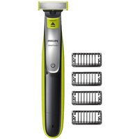 aparat hibrid de barbierit si tuns barba philips oneblade qp253030 4 piepteni 1 lama negruverde imagen 39_0_
0