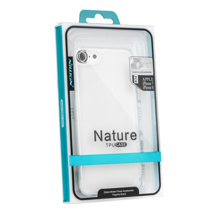 Nillkin Nature hátlapvédő telefontok szilikon hátlap (0.6 mm, ultravékony) - Samsung Galaxy S9 Plus, átlátszó