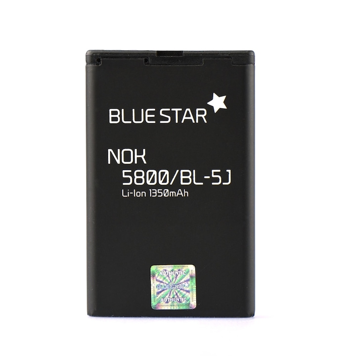 Utángyártott akkumulátor 1350 mAh Li-ion - Nokia 5800 XM / C3-00 / N900 / X6 / 5230 / Lumia 520 / 525