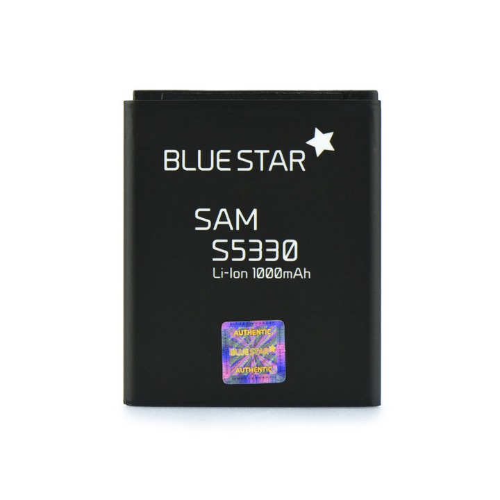 Utángyártott akkumulátor 1000 mAh Li-ion - Samsung Wave 533 (S5330) / Wave 723 / (S7230) / Galaxy Mini (S5570)