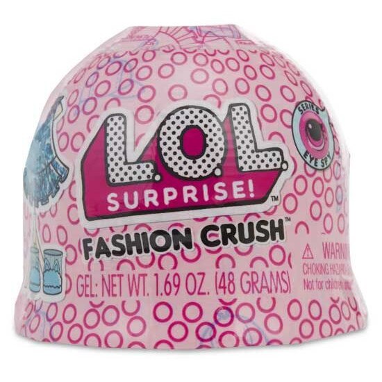 Accesorii LOL - Surprise Ball Fashion Crush 3 piese Seria 4.1 Eye Spy
