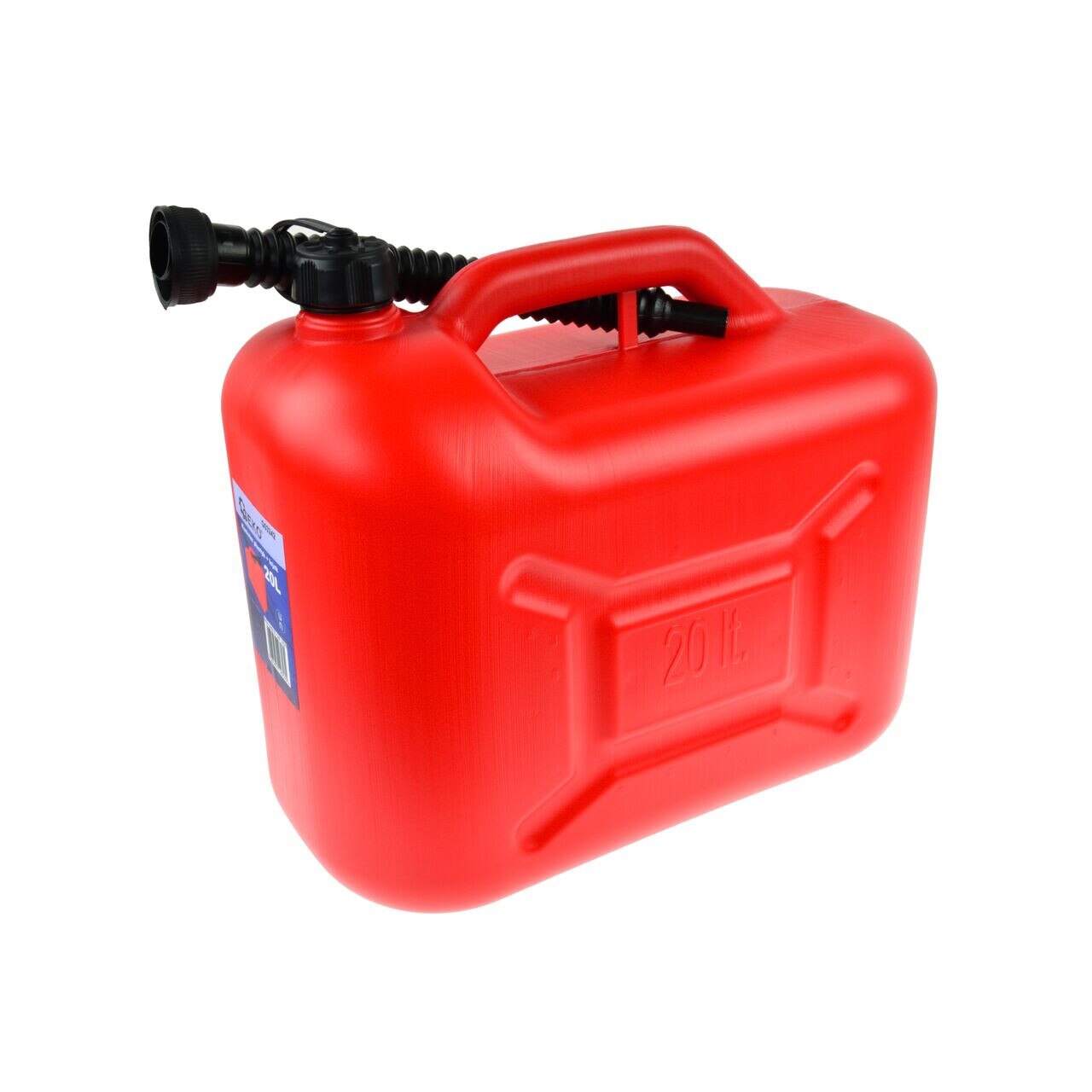 Canistra recipient plastic cu palnie 20, Geko, G03242