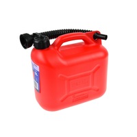 Canistra plastic pentru combustibili cu palnie 10l 09500