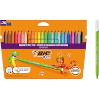 Set 24 Carioci Bic ultralavabile Kid Couleur