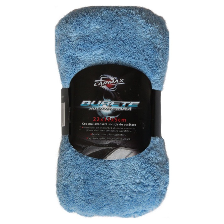 Burete microfibra Carmax 22X12X5cm