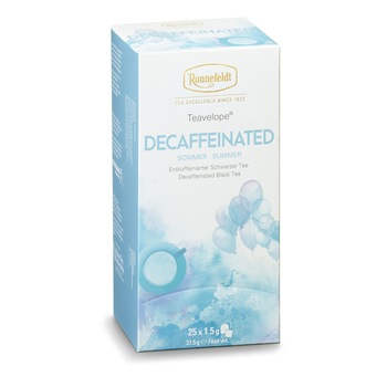 Ceai negru Teavelope® Decaffeinated, Ronnefeldt, 25 pliculete Ceai negru Teavelope® Decaffeinated, Ronnefeldt, 25 pliculete