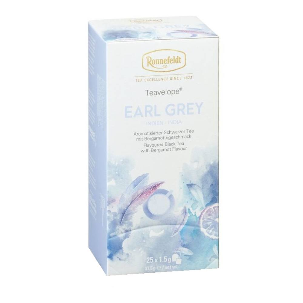 Cutie 25 Plicuri Ceai Earl Grey Ronnefeldt