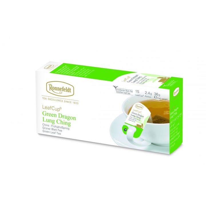 Зелен чай Leafcup® Green Dragon, Ronnefeldt