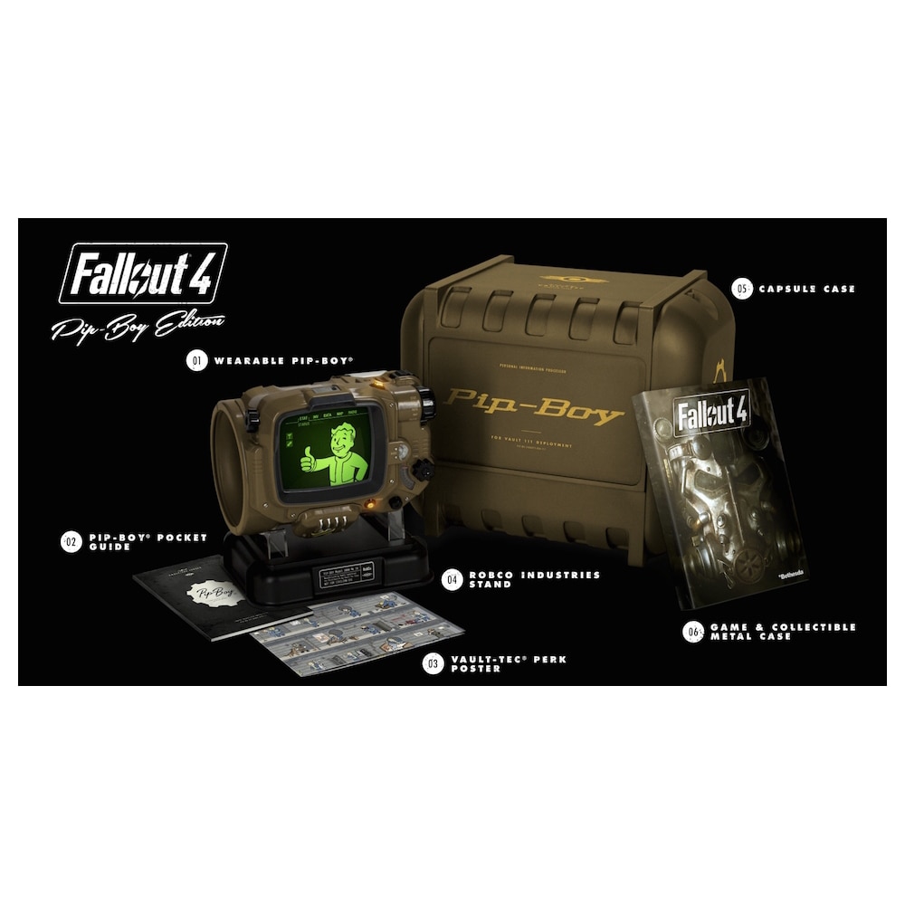 Joc Fallout 4: Pip-Boy Edition pentru PC - eMAG.ro