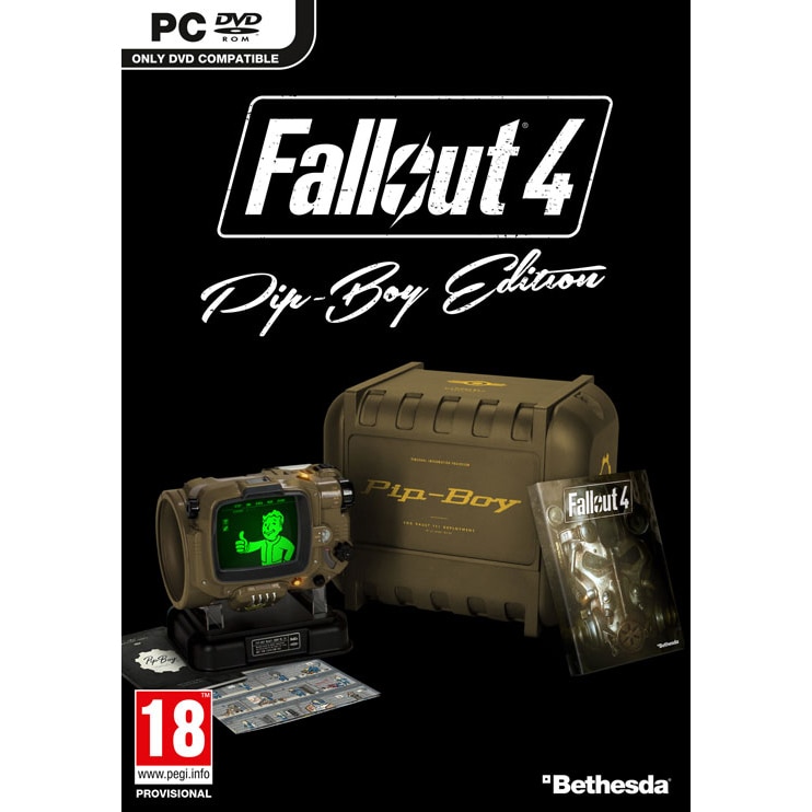 Joc Fallout 4: Pip-Boy Edition pentru PC - eMAG.ro