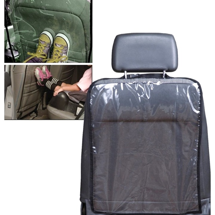 ПВЦ Гръб, предпазен AUTO PRACTIC за гърба на предната седалка - комплект 2бр